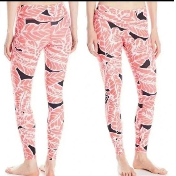 Alo Yoga Palm Springs Guava High-Waisted Leggings Size Small - Picture 1 of 9